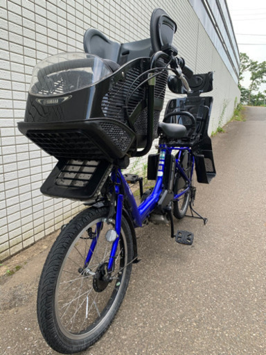 YAMAHA PAS kiss 純正8.9AH新品バッテリー付き　新基準　電動アシスト自転車