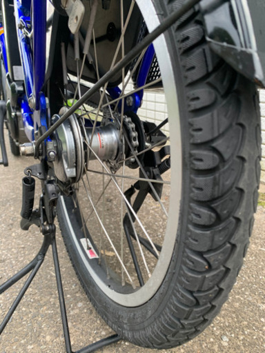 YAMAHA PAS kiss 純正8.9AH新品バッテリー付き　新基準　電動アシスト自転車