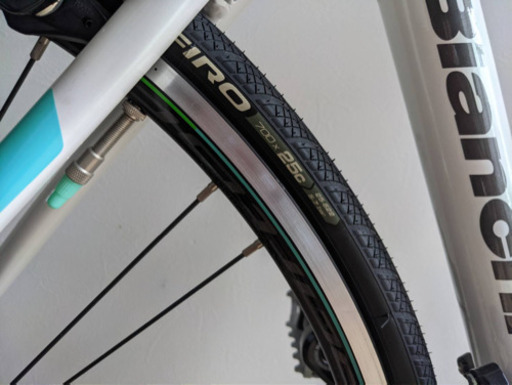 Bianchi ロードバイク　ほぼ新品