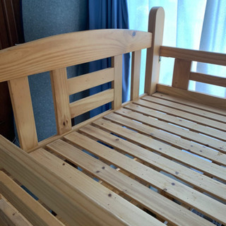 2段ベッド　引き取り希望　茨城県筑西市の画像