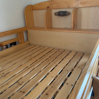 2段ベッド　引き取り希望　茨城県筑西市の画像