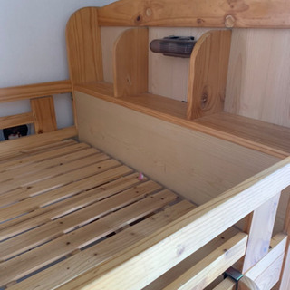 2段ベッド　引き取り希望　茨城県筑西市の画像