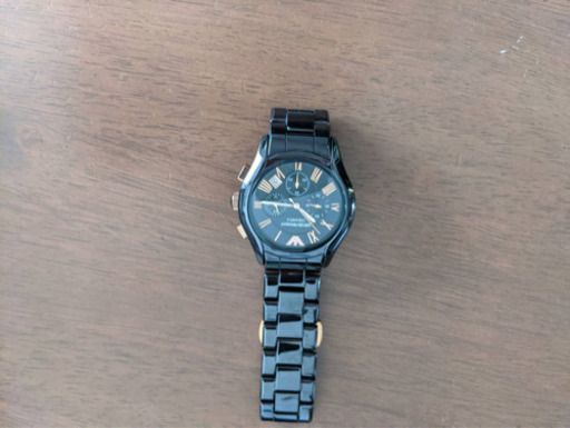 ARMANI 腕時計　ほぼ新品