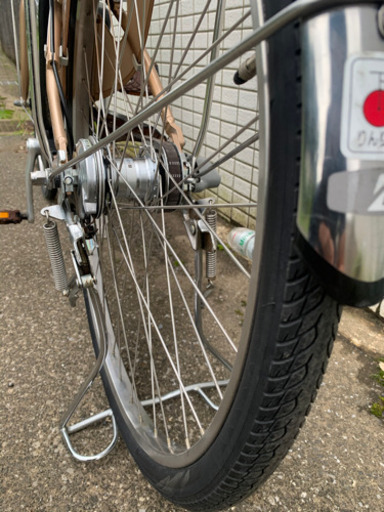 ブリジストン　フロンティア　2017年　新基準　電動アシスト自転車