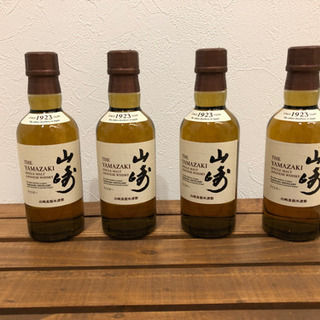 サントリー　山崎NV 180ml ×4本　　阪急（四条河原町、大...