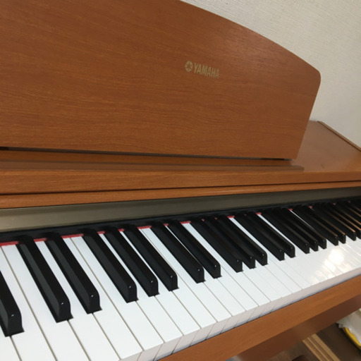 ※取置き中再出品※YAMAHA ヤマハ 電子ピアノ YDP-123 ブラウン ydp123