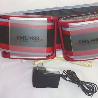EMS MAX シェイクベルト 振動ベルト シェイプアップ 減量...