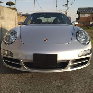 自社ローン！ポルシェ911 人気のシルバー！ローン中の車も買い取...