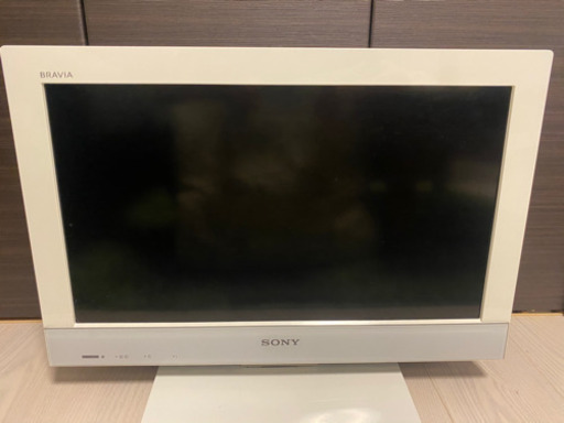 SONY BRAVIA 22インチ白　2010年製　※良品