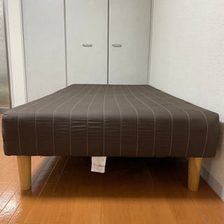 シングル脚付きマットレスの画像