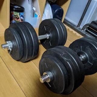 可変式ダンベル 7.5kg×2の画像