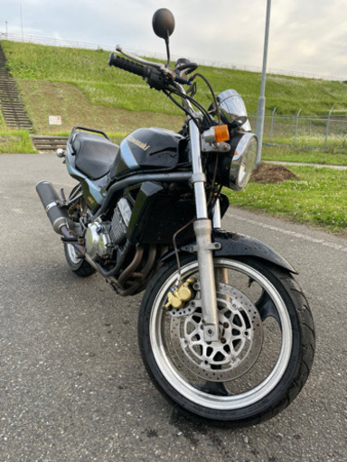 KAWASAKI バリオス1型　車両交換可能