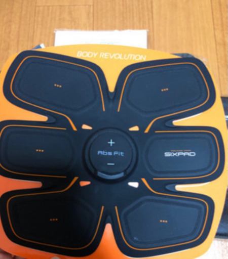【最終値下げ】22800円→9000円【超美品】SIXPAD