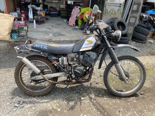 『現金のみ』ホンダ　mtx50 ad04 82年式