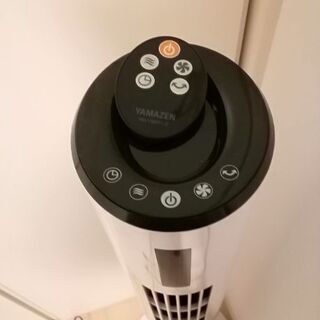 値下げ扇風機　タワーファン　スリムファンの画像