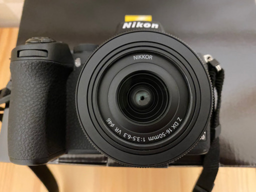 nikon z50 16-50レンズセット