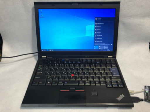 週末まで限定値下げ！Lenovo ThinkPad X220 i5 メモリ12GB SSD 120GB