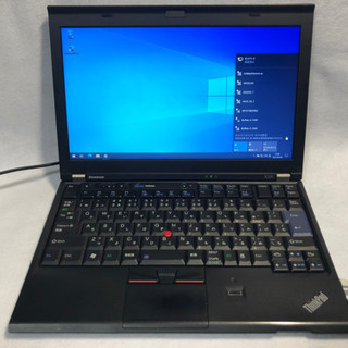 週末まで限定値下げ！Lenovo ThinkPad X220 i...