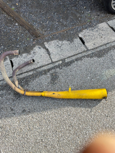 初期ヤシメガ　CB400T バブ