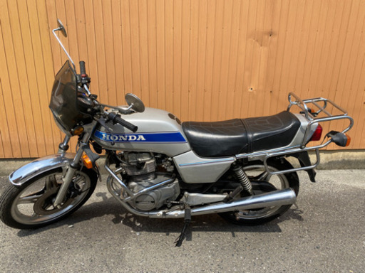 CB250N 実働　ホーク