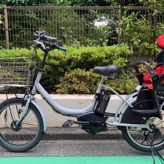 ブリジストン bikke2 新基準 電動アシスト自転車 20イン...