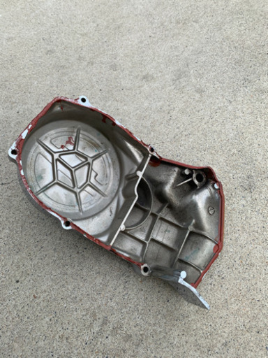 CB400N エンジンカバー