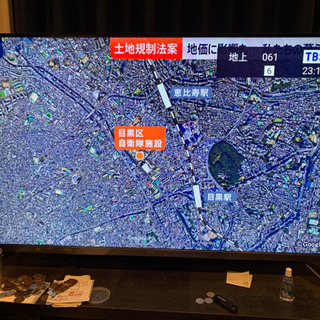 43インチTCL4Kスマートテレビの画像