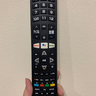 43インチTCL4Kスマートテレビの画像