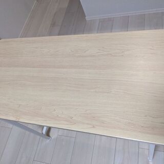 山善　折り畳みデスク　経堂まで取りに来ていただける方。の画像