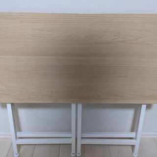 山善　折り畳みデスク　経堂まで取りに来ていただける方。