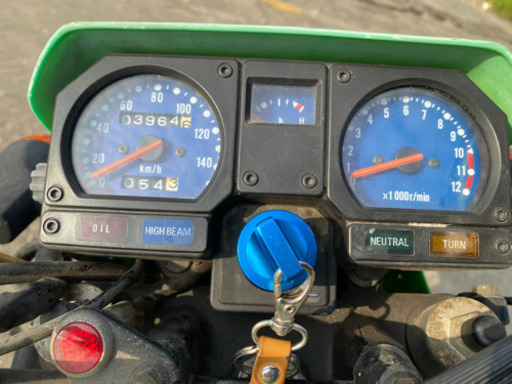 希少！KMX200 2ストローク　200ccオフロード‼︎ 超低走行