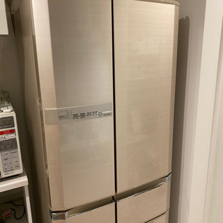 【値下げ】冷蔵庫　MITSUBISHI MR-E47S-F