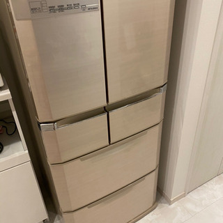 【値下げ】冷蔵庫　MITSUBISHI MR-E47S-Fの画像