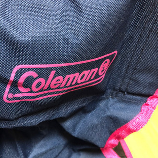 ［お取引決定しました］コールマン　クッションチェアの画像