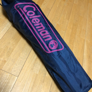 ［お取引決定しました］コールマン　クッションチェアの画像