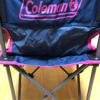 ［お取引決定しました］コールマン　クッションチェアの画像