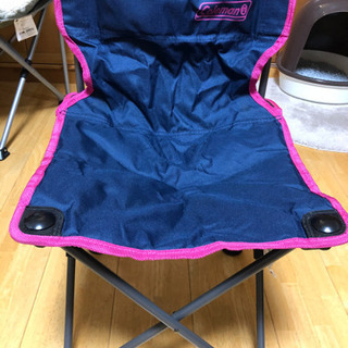 ［お取引決定しました］コールマン　クッションチェア