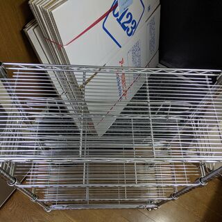 ルミナス メタルラック（キャスター付きワゴンタイプ）の画像