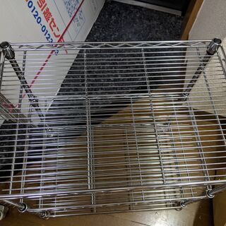 ルミナス メタルラックの画像