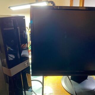 【お安くしました♪】デスクトップPC（グラフィックボード付き）+液晶セット（i5/メモリ8GB/SSD240GB/HDD500GB）