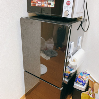 【急募】洗濯機、冷蔵庫、レンジ3点セットお譲りします。(取引中)の画像