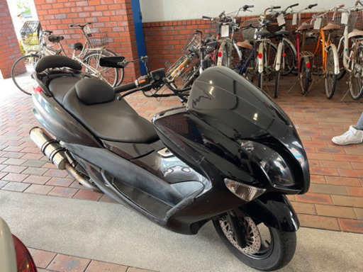 YAMAHA マジェスティ　4D9 SG20J ブラック　カスタム　