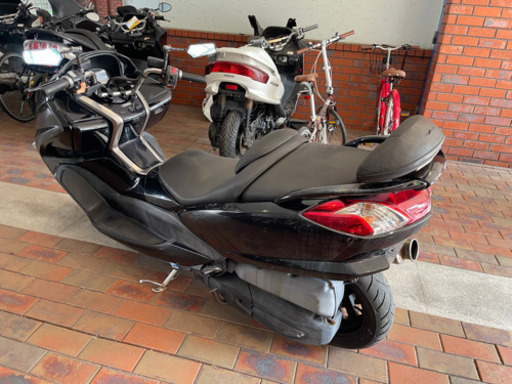 YAMAHA マジェスティ　4D9 SG20J ブラック　カスタム　