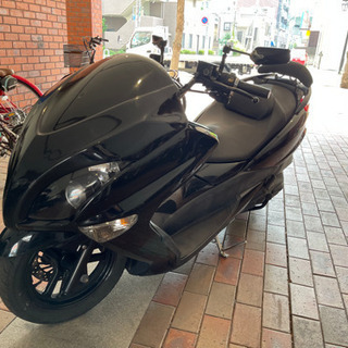 YAMAHA マジェスティ　4D9 SG20J ブラック　カスタム　
