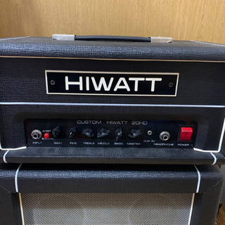 ！！お値下げ！！HIWATT CUSTOM 20HD スタックギターアンプ 美品　①の画像