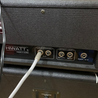 ！！お値下げ！！HIWATT CUSTOM 20HD スタックギターアンプ 美品　①の画像