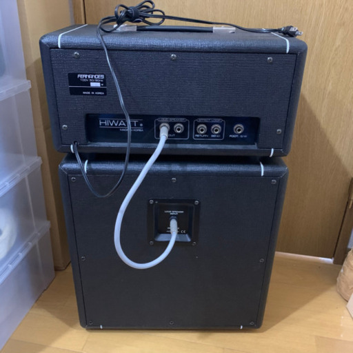 ！！お値下げ！！HIWATT CUSTOM 20HD スタックギターアンプ 美品　①