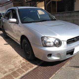 個人分割 インプレッサワゴン4WD 保障アリ車検アリ直ぐ乗れます落札金全てコミの画像