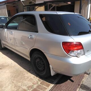 個人分割 インプレッサワゴン4WD 保障アリ車検アリ直ぐ乗れます落札金全てコミの画像