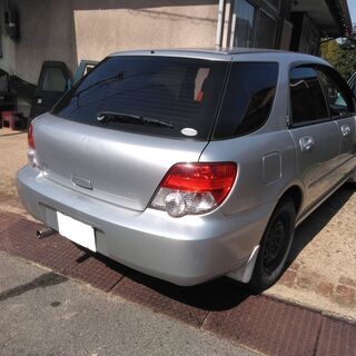 個人分割 インプレッサワゴン4WD 保障アリ車検アリ直ぐ乗れます落札金全てコミの画像